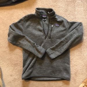 Stonewash Patagonia Men’s Quarter Zip Jacket